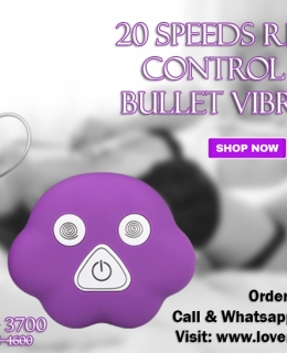Shop 20 Speeds Mini Bullet Vibrator at Best Price Call 9836794089