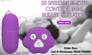 Shop 20 Speeds Mini Bullet Vibrator at Best Price Call 9836794089
