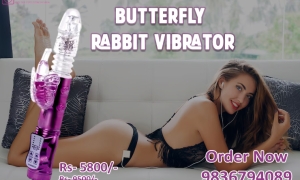 Rotation Rabbit Vibrator Butterfly Sex Toy Offer Call 9836794089