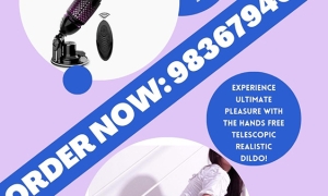 Buy Telescopic Sex Machine With 7 Thrusting Modes Call 9836794089