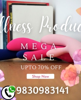ATTENTION! Cheapest Deals For Sex Toys For Men/Women/Couples- Call/WhatsApp 9830983141 Now