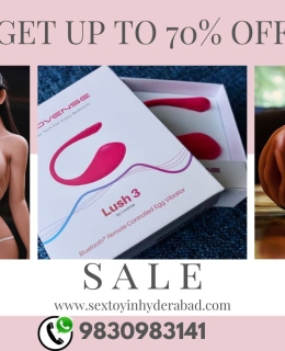 Weekend Blockbuster Offers On SEX TOYS | Call/WA 9830983141 For 50% OFF