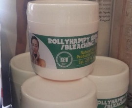 Rollyhampy skincare cream and ivory caps in Durban South Africa+27 81 850 2816