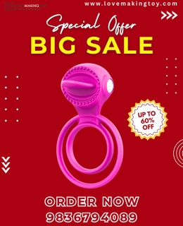 Stimulating Tongue Licking Cockring for Hot Nights Call 9836794089