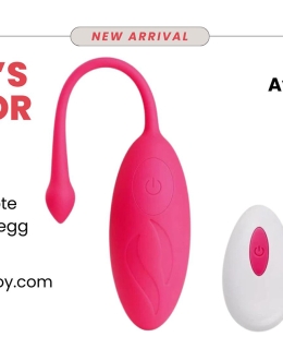 Summer Promo Wireless Egg Vibrator for Women Call 9836794089